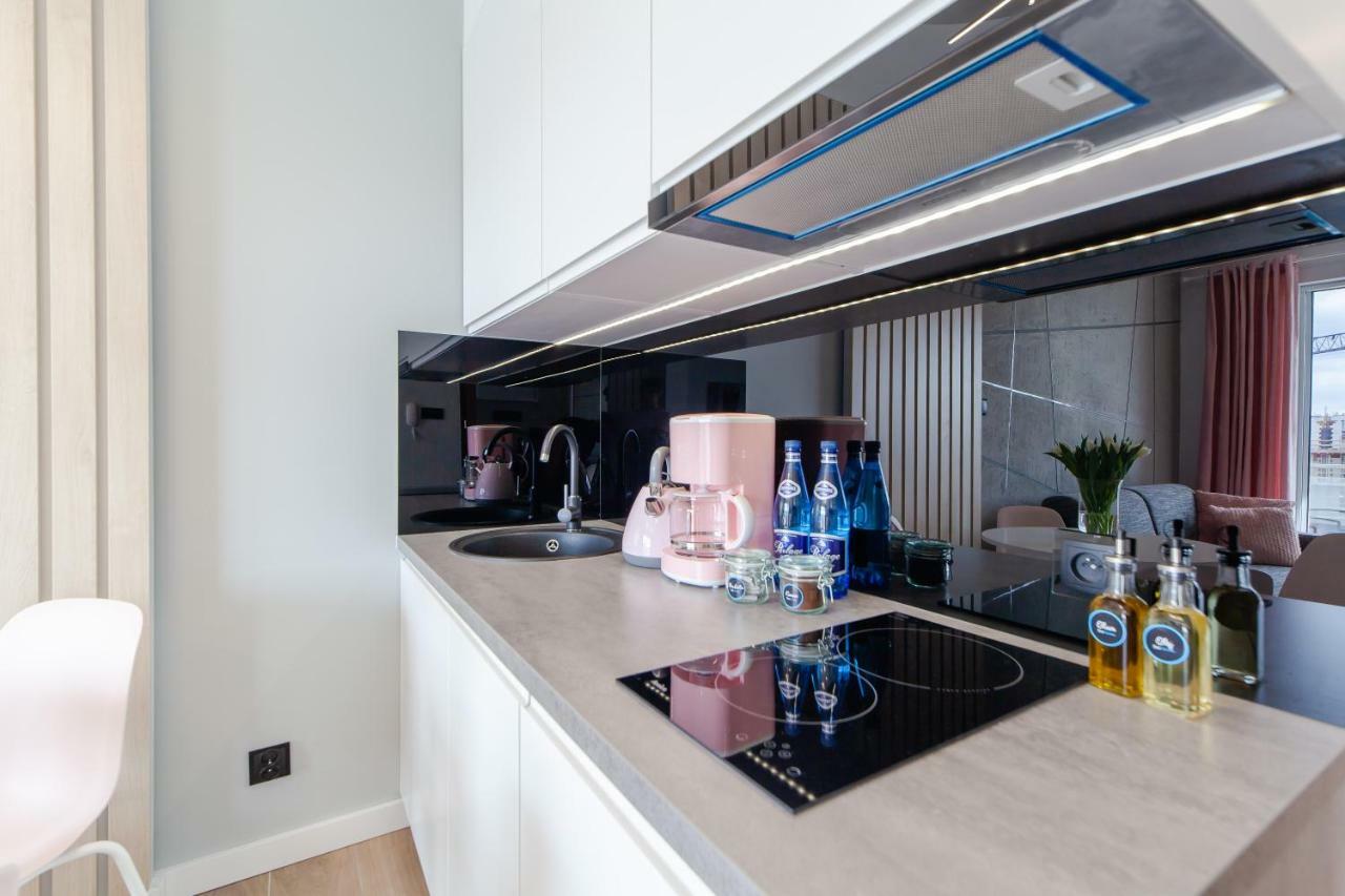 Apartment Pink Flamingo By Noclegi Renters Мендзиздрое Екстериор снимка