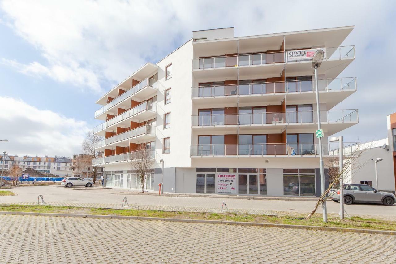 Apartment Pink Flamingo By Noclegi Renters Мендзиздрое Екстериор снимка
