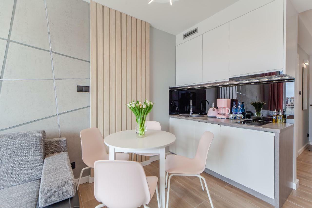 Apartment Pink Flamingo By Noclegi Renters Мендзиздрое Екстериор снимка